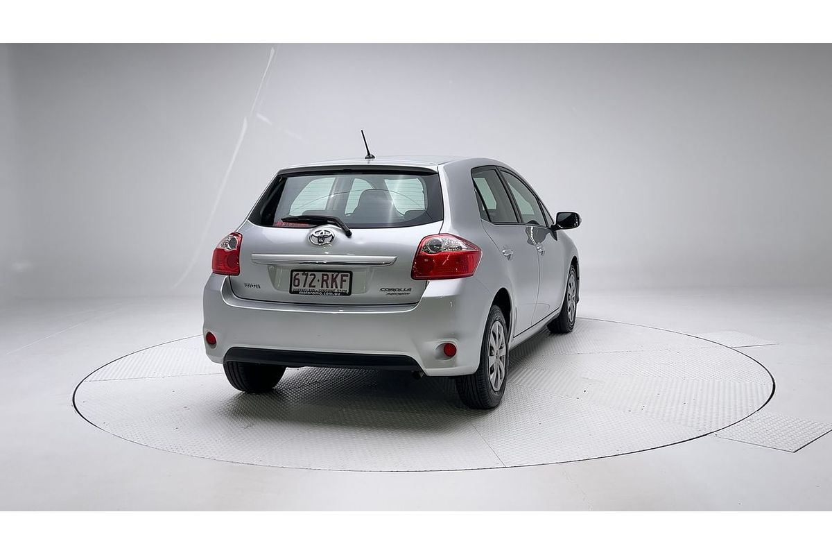 2010 Toyota Corolla Ascent ZRE152R