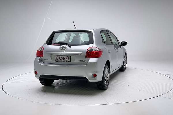 2010 Toyota Corolla Ascent ZRE152R