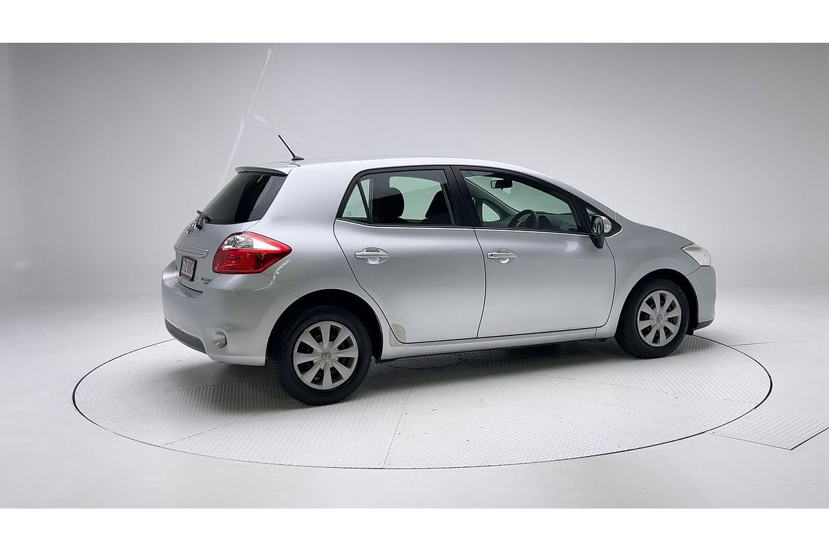 2010 Toyota Corolla Ascent ZRE152R
