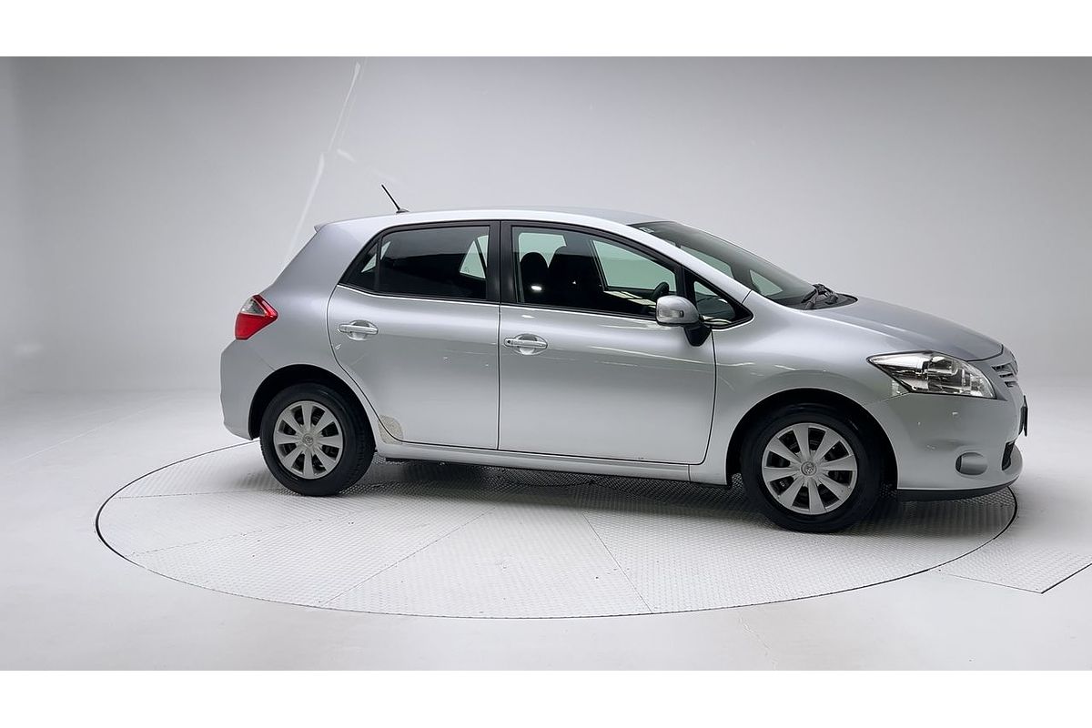 2010 Toyota Corolla Ascent ZRE152R