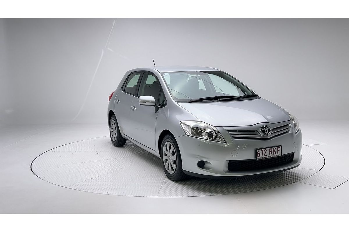 2010 Toyota Corolla Ascent ZRE152R