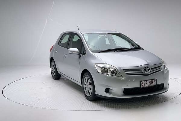2010 Toyota Corolla Ascent ZRE152R