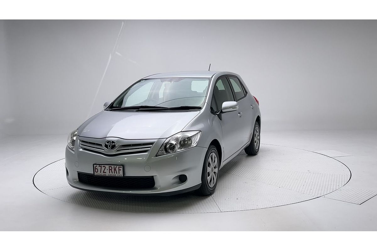 2010 Toyota Corolla Ascent ZRE152R
