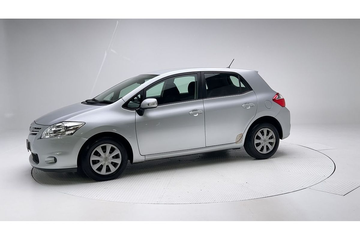 2010 Toyota Corolla Ascent ZRE152R