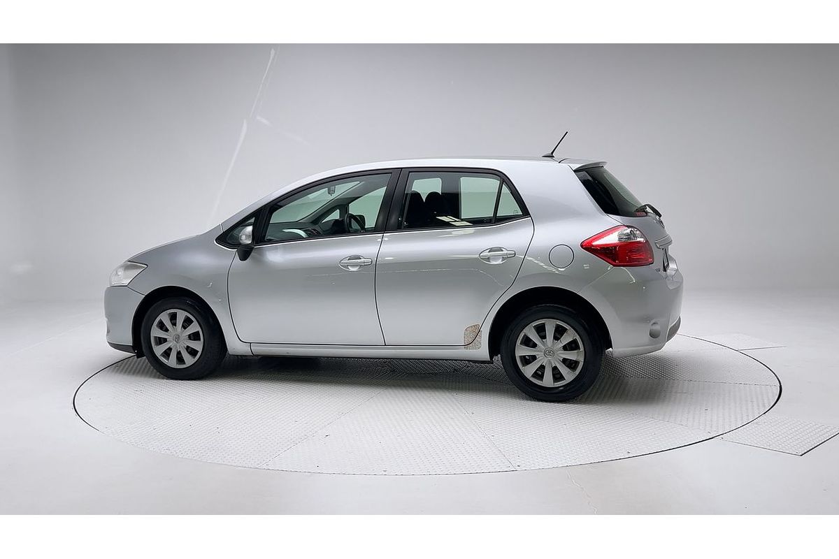 2010 Toyota Corolla Ascent ZRE152R