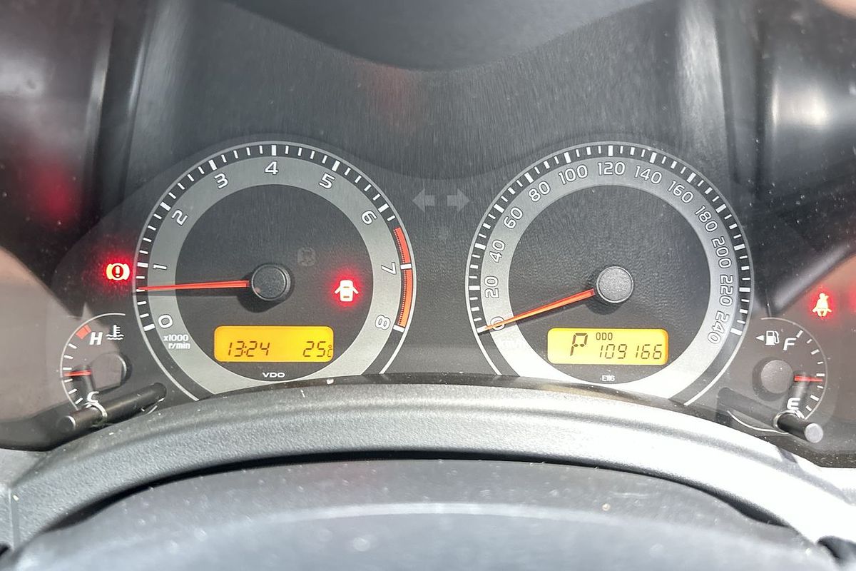2010 Toyota Corolla Ascent ZRE152R