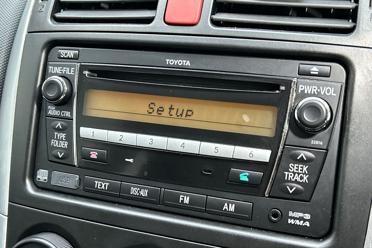 2010 Toyota Corolla Ascent ZRE152R