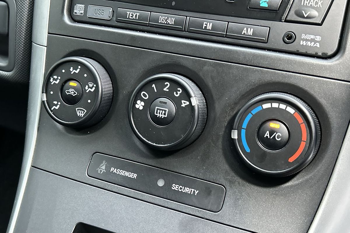 2010 Toyota Corolla Ascent ZRE152R