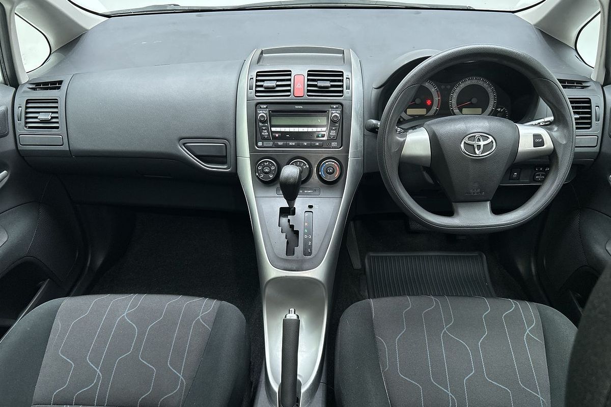 2010 Toyota Corolla Ascent ZRE152R