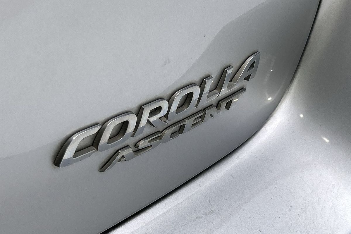 2010 Toyota Corolla Ascent ZRE152R