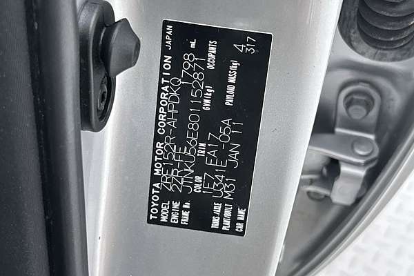 2010 Toyota Corolla Ascent ZRE152R