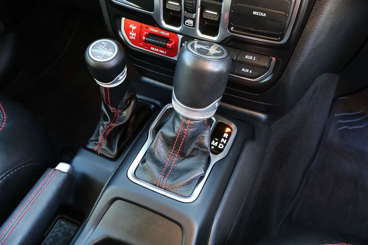 2021 Jeep Wrangler Unlimited Rubicon JL