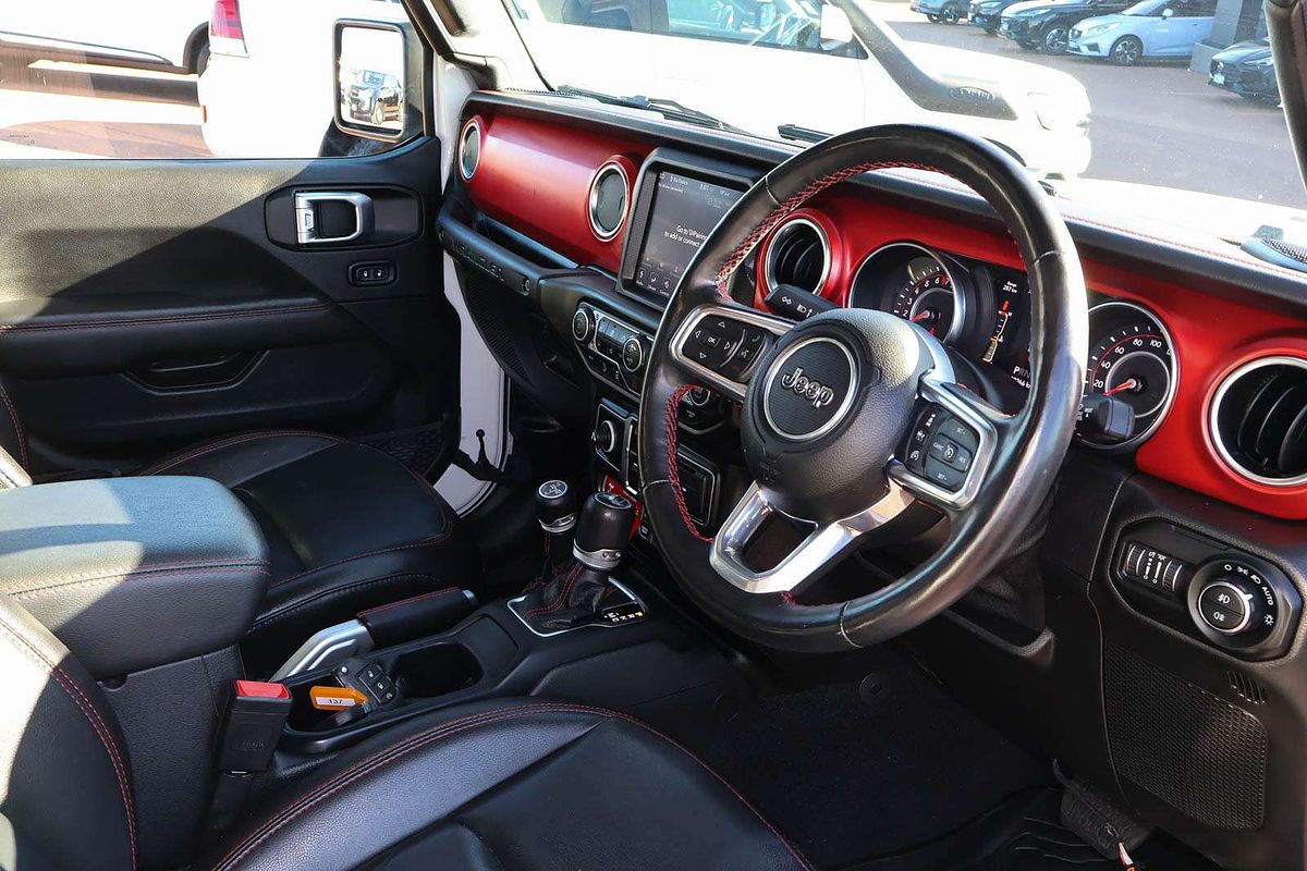 2021 Jeep Wrangler Unlimited Rubicon JL
