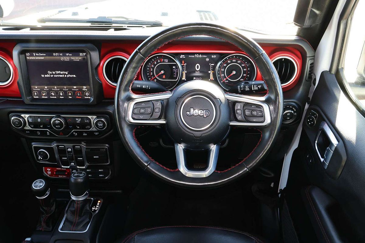 2021 Jeep Wrangler Unlimited Rubicon JL