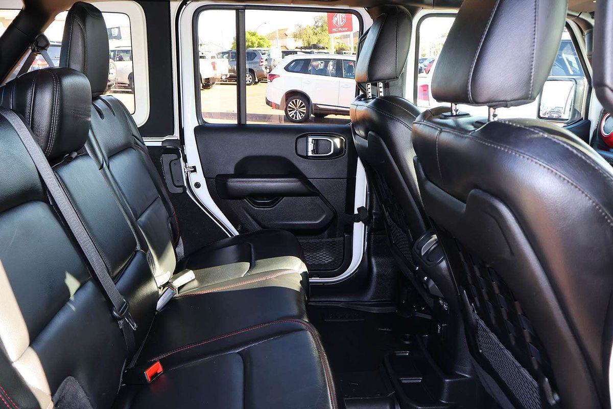 2021 Jeep Wrangler Unlimited Rubicon JL