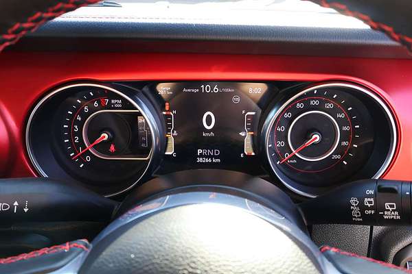 2021 Jeep Wrangler Unlimited Rubicon JL