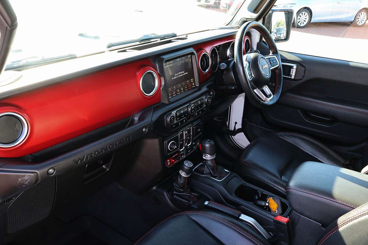 2021 Jeep Wrangler Unlimited Rubicon JL