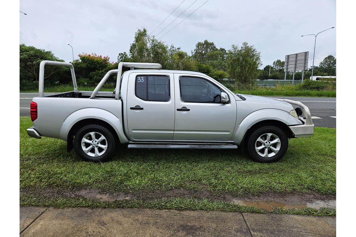 2010 Nissan Navara ST-X D40 4X4