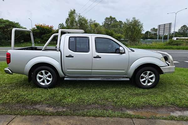 2010 Nissan Navara ST-X D40 4X4