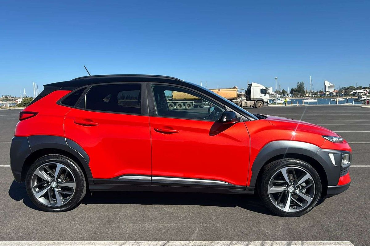 2018 Hyundai Kona Highlander OS