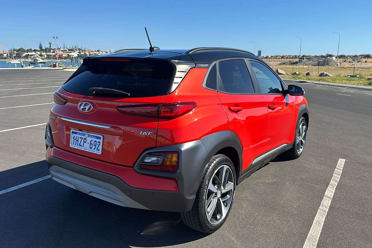 2018 Hyundai Kona Highlander OS