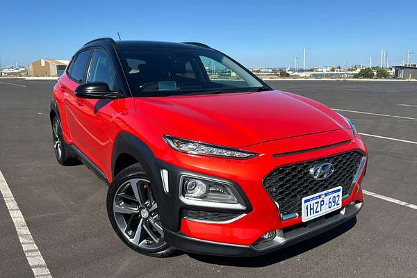 2018 Hyundai Kona Highlander OS