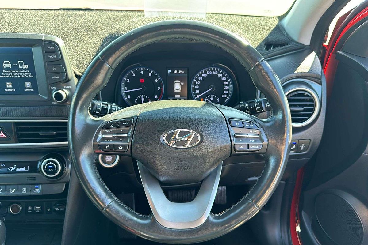 2018 Hyundai Kona Highlander OS