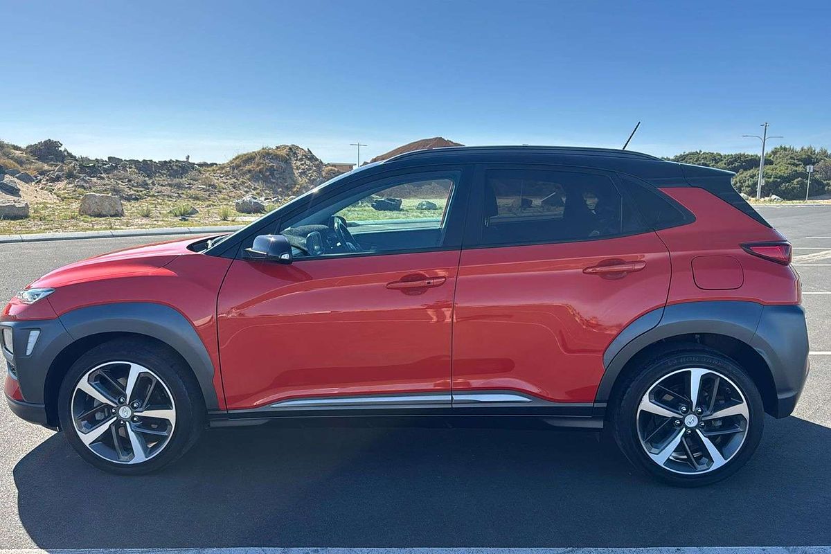 2018 Hyundai Kona Highlander OS