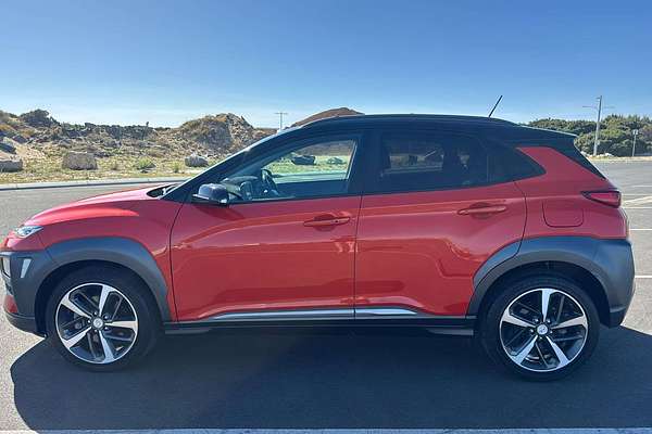 2018 Hyundai Kona Highlander OS
