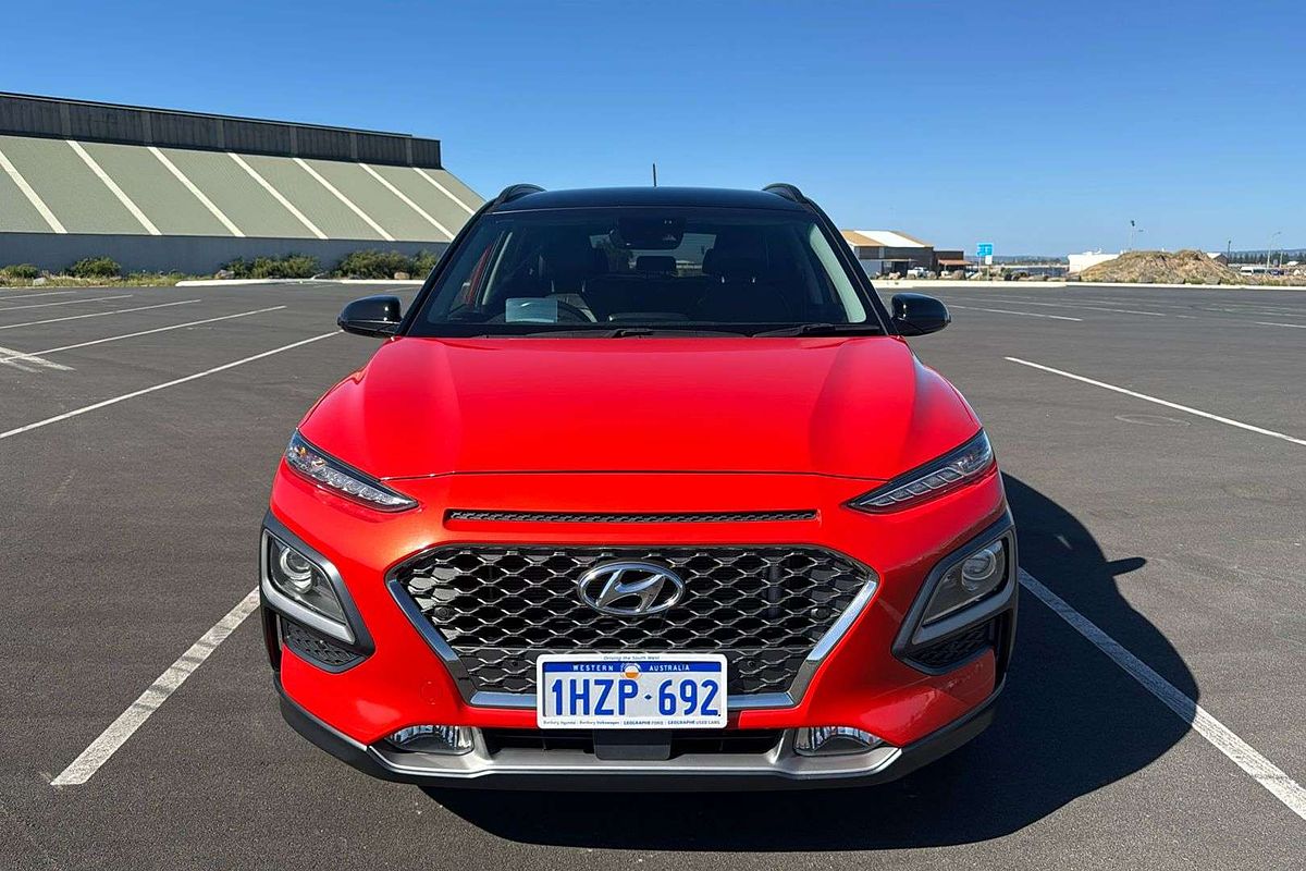 2018 Hyundai Kona Highlander OS