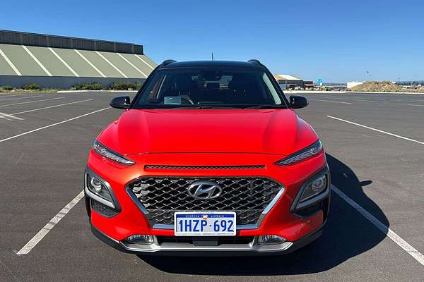 2018 Hyundai Kona Highlander OS