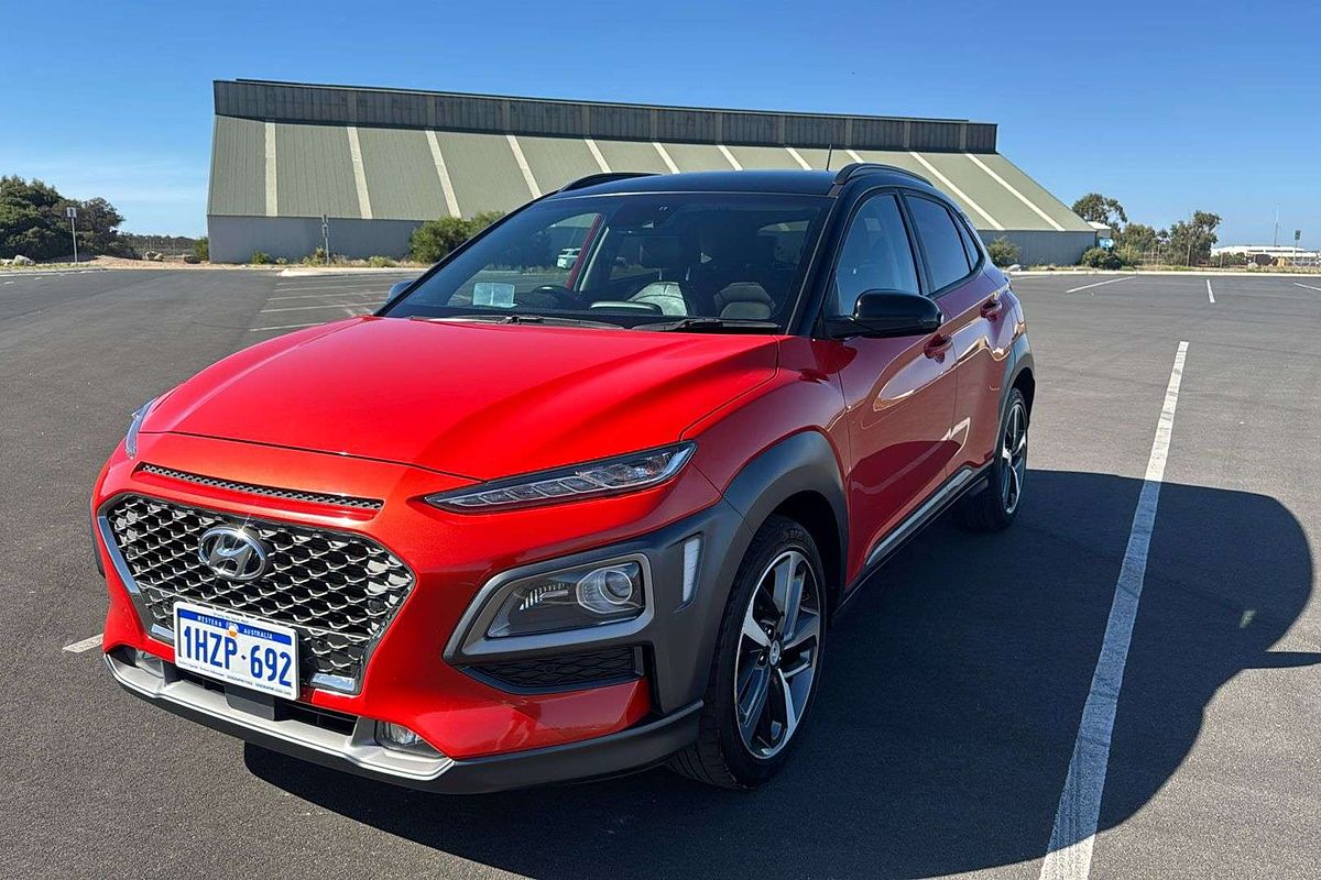 2018 Hyundai Kona Highlander OS