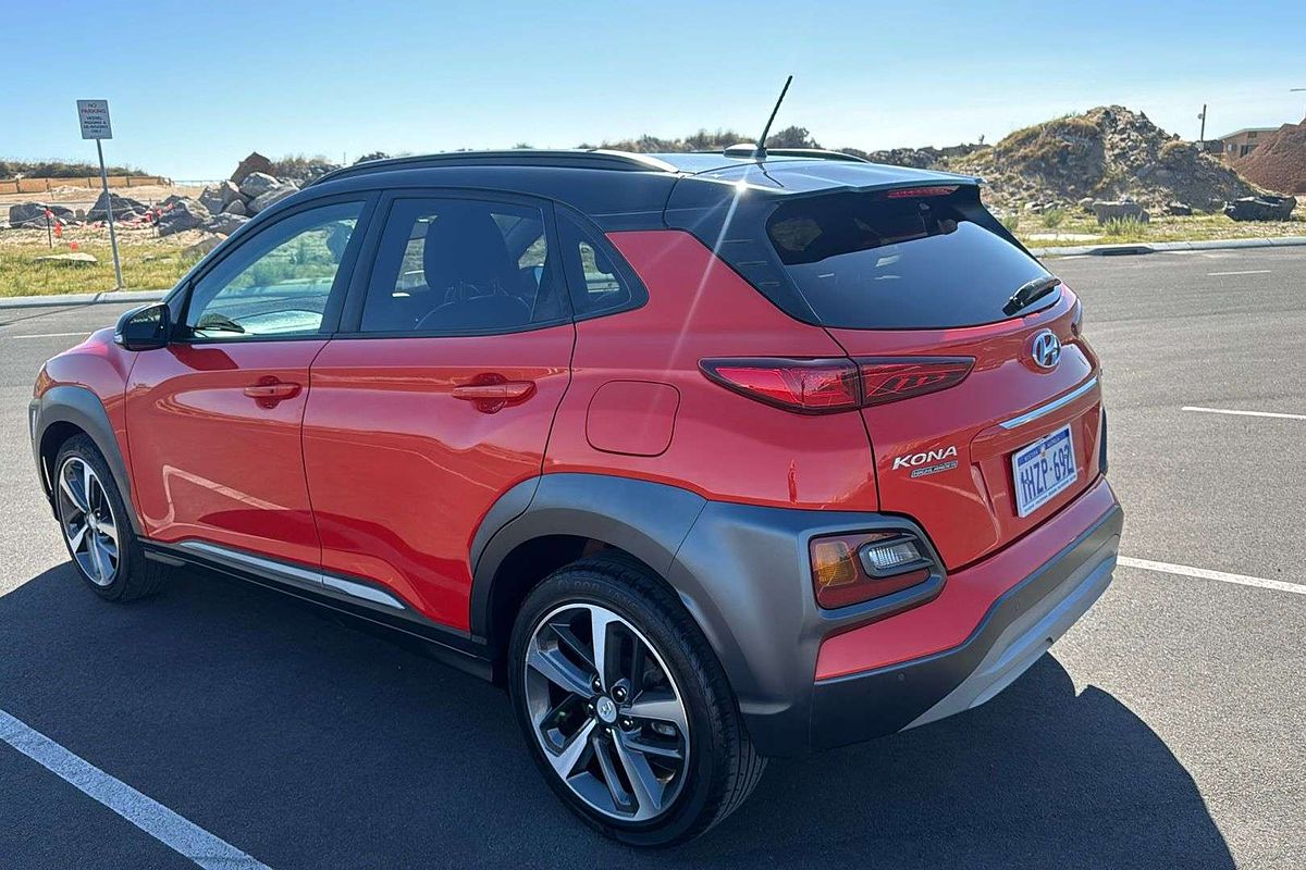 2018 Hyundai Kona Highlander OS