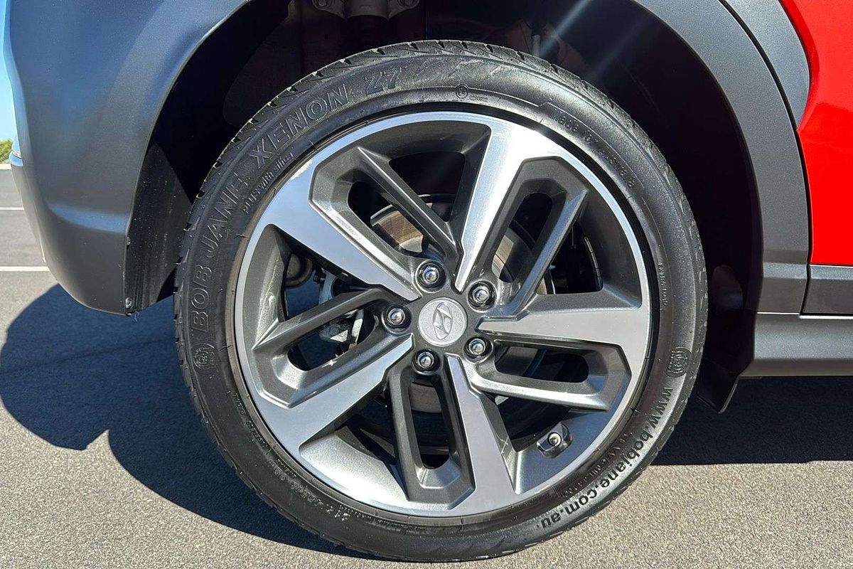 2018 Hyundai Kona Highlander OS