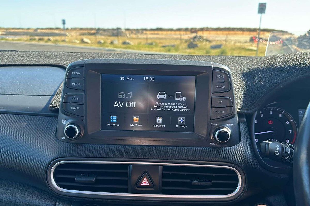 2018 Hyundai Kona Highlander OS