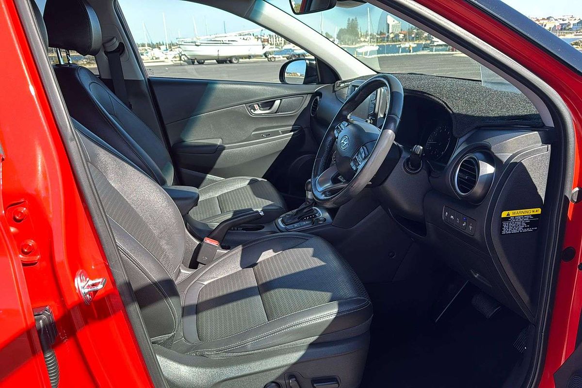 2018 Hyundai Kona Highlander OS