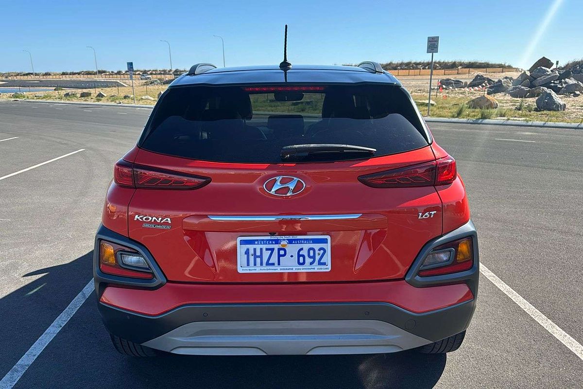 2018 Hyundai Kona Highlander OS