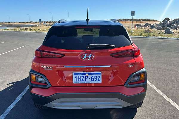 2018 Hyundai Kona Highlander OS