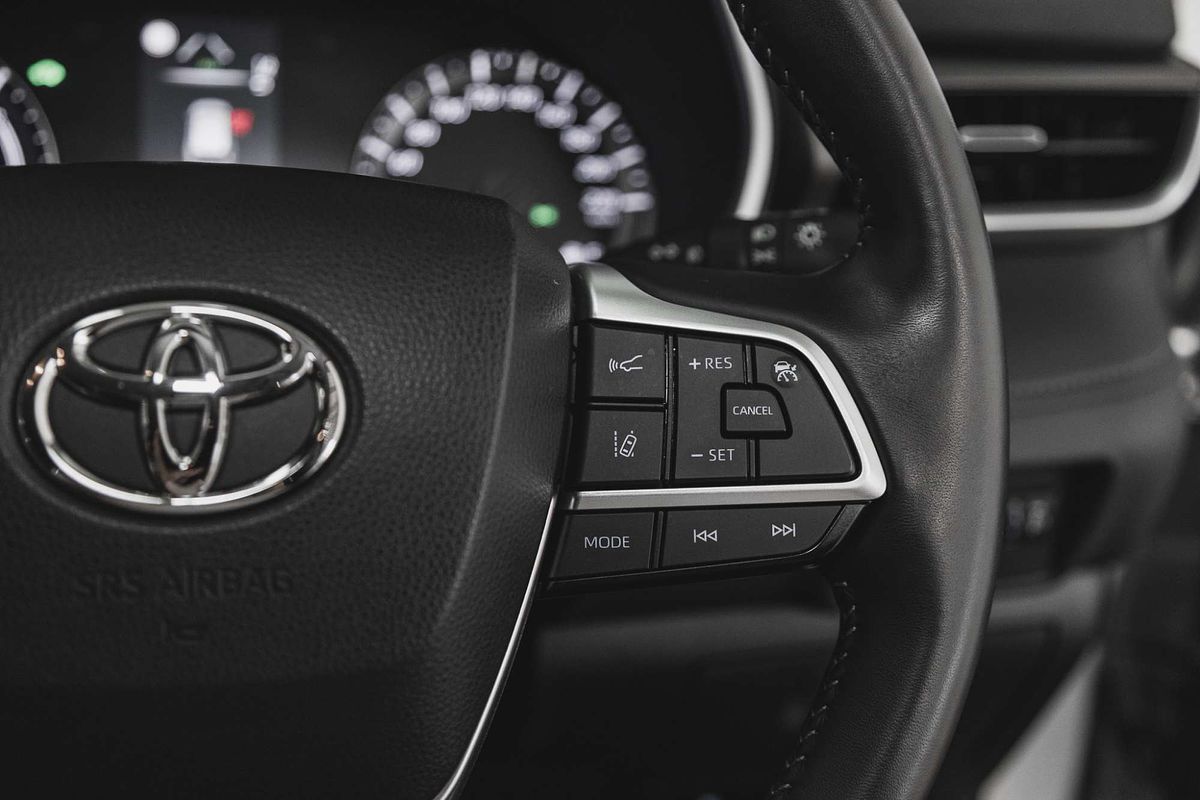 2022 Toyota Kluger GX AXUH78R