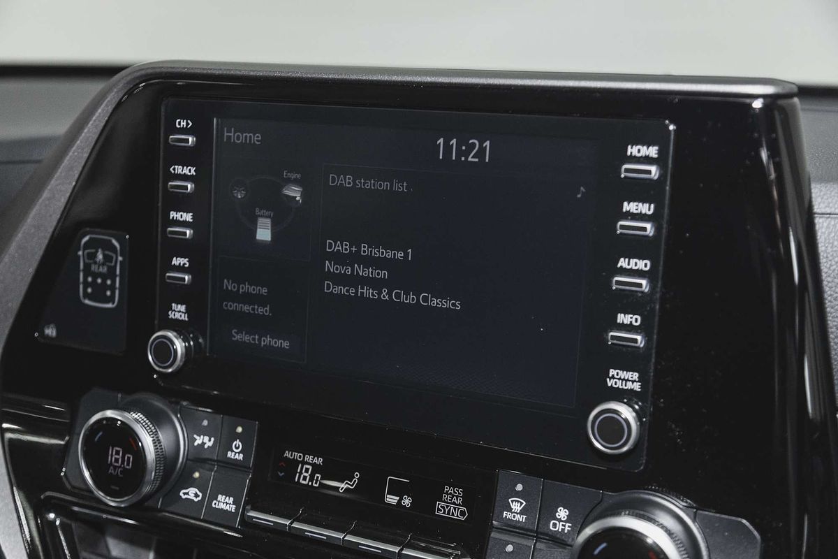 2022 Toyota Kluger GX AXUH78R