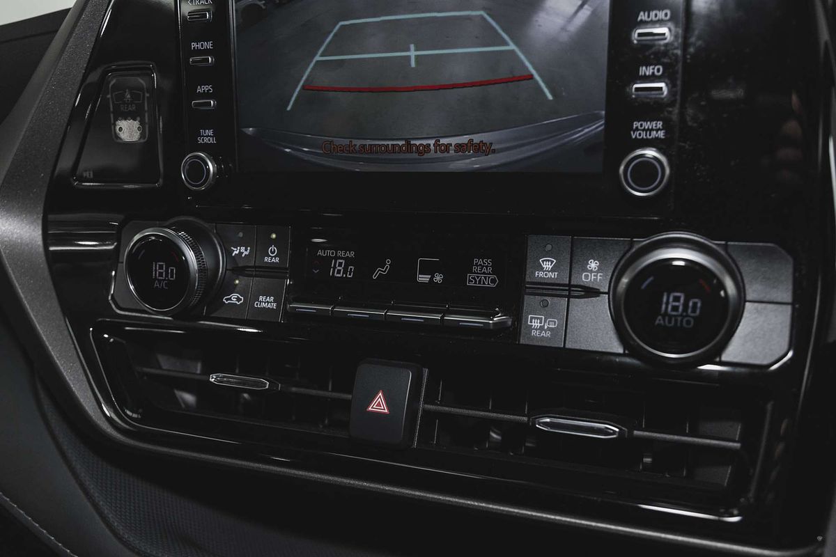 2022 Toyota Kluger GX AXUH78R