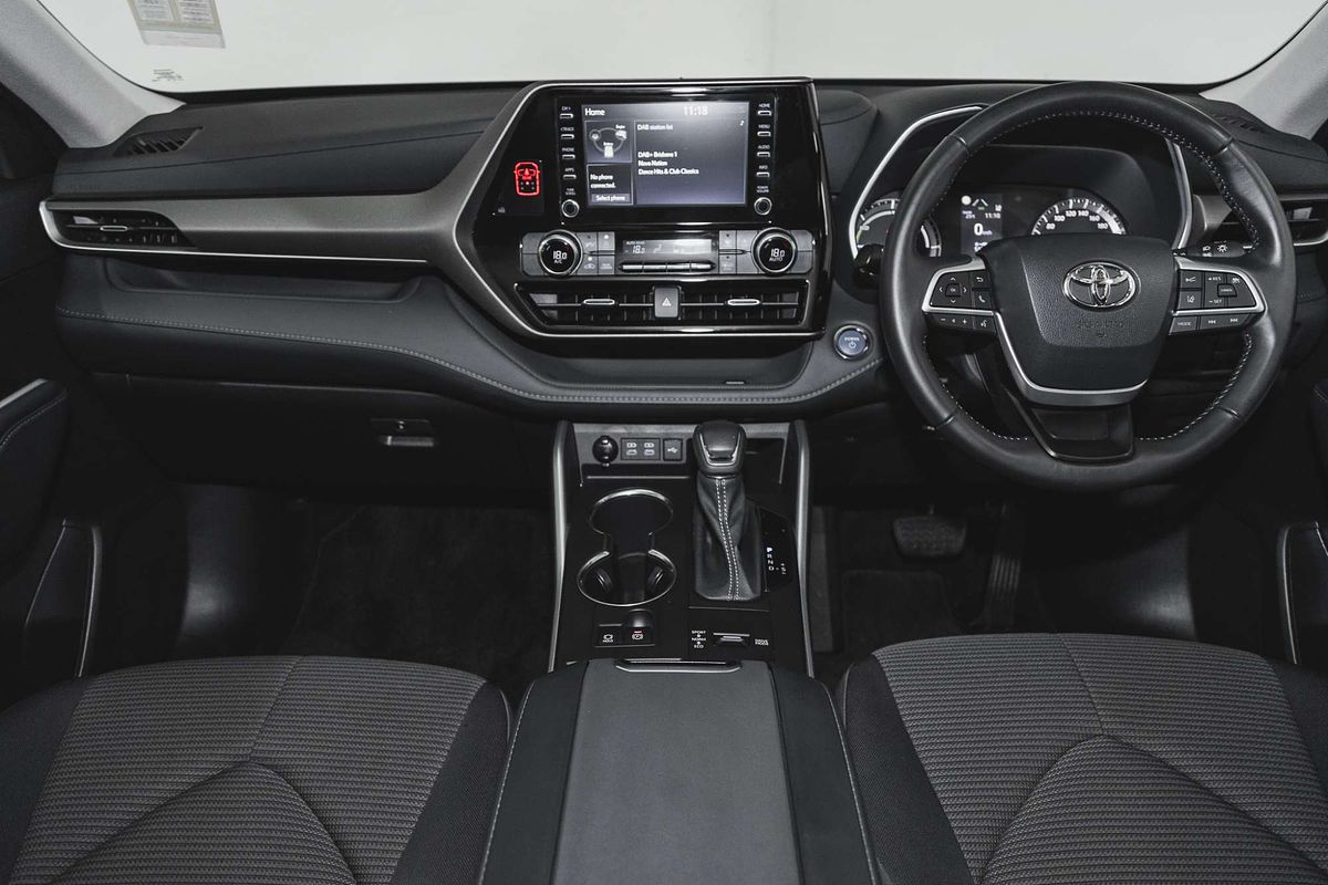 2022 Toyota Kluger GX AXUH78R