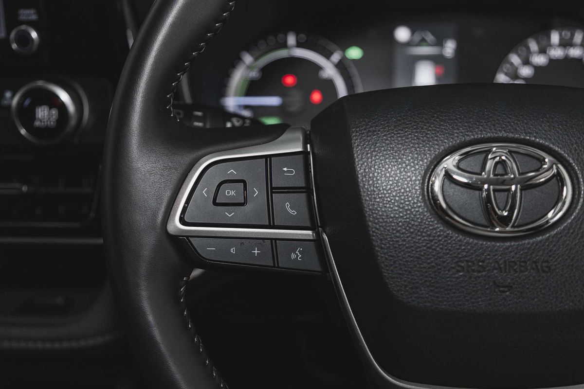 2022 Toyota Kluger GX AXUH78R