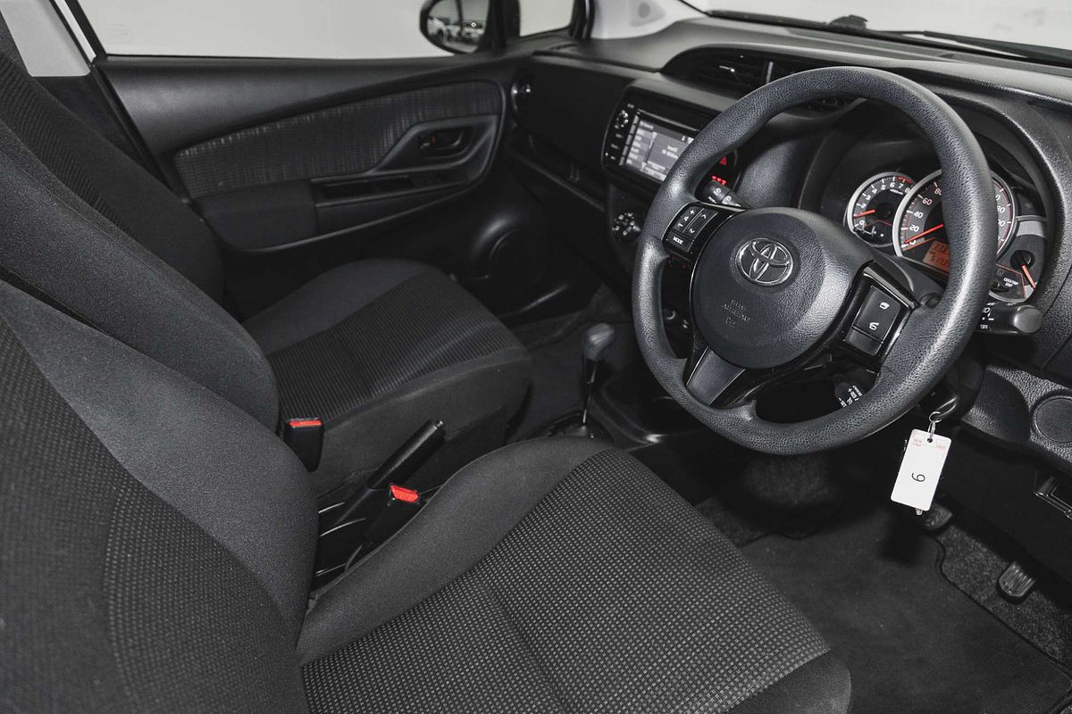 2018 Toyota Yaris Ascent NCP130R