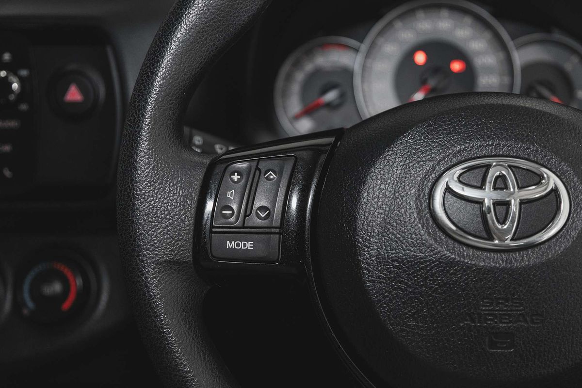 2018 Toyota Yaris Ascent NCP130R