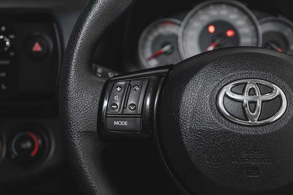 2018 Toyota Yaris Ascent NCP130R