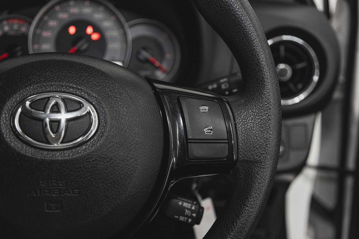 2018 Toyota Yaris Ascent NCP130R