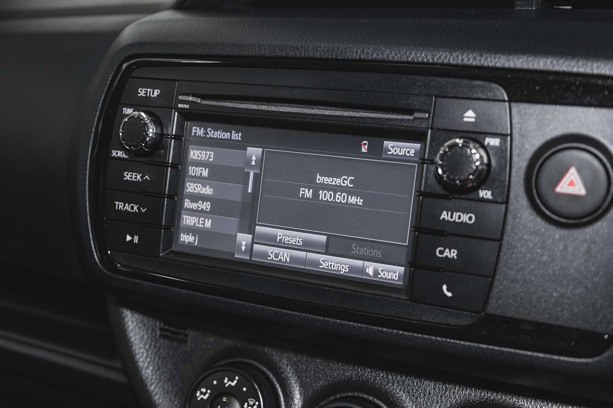 2018 Toyota Yaris Ascent NCP130R