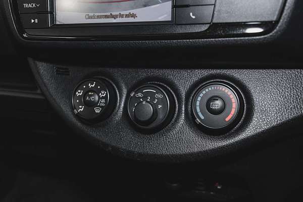 2018 Toyota Yaris Ascent NCP130R