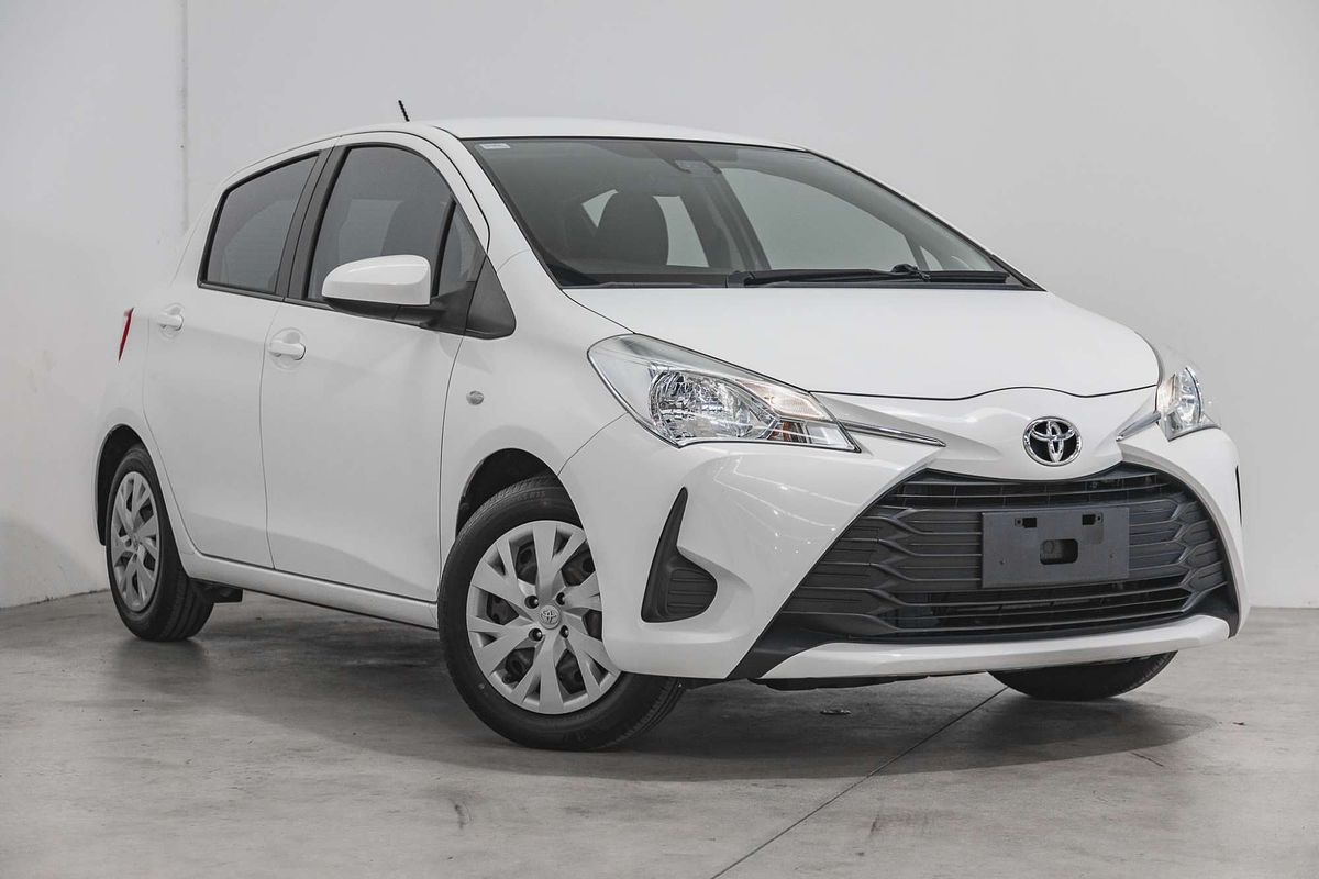 2018 Toyota Yaris Ascent NCP130R